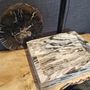 Stools - Petrified wood stool - WILD-HERITAGE.COM