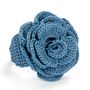 Bijoux - BAGUE "BELKIS" - JEANS - KARAWAN AUTHENTIC