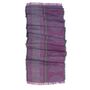 Travel accessories - Midi cotton silk scarf - mechanical supersonic - multicolored purple - SOPHIE GUYOT SILKS