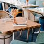 Dining Tables - Bistro table in French oak - Vendôme line •  ARDAMEZ - ARDAMEZ