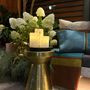Table lamps - Table lamp on battery with candle-effect Bellefeu Discus - AUTHENTAGE LIGHTING
