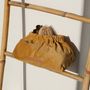 Clutches - VELVET CLUTCH BAG - SORBET ISLAND