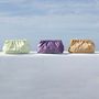 Clutches - VELVET CLUTCH BAG - SORBET ISLAND