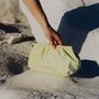 Clutches - VELVET CLUTCH BAG - SORBET ISLAND