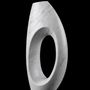 Vases - Sculptural Vase PV02 in white Carrara marble - ATELIER BARBERINI & GUNNELL