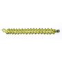 Bracelets - BRACELET TEXTILE "HUSNU" - CACTUS - KARAWAN AUTHENTIC