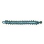 Bracelets - BRACELET TEXTILE "HUSNU" - LAGON - KARAWAN AUTHENTIC