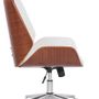 Office design and planning - Varel Office Chair - Natural Wood - VIBORR