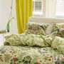 Bed linens - Ikebana Damask Fuchsia - Bed Set - DESIGNERS GUILD
