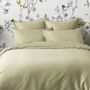 Bed linens - Teophile Tilleul - Cotton Sateen Bed Set - ALEXANDRE TURPAULT