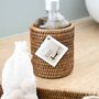 Soap dishes - Escale perfumed soap pump and liquid soap set - PAGAN