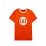 Apparel - Robert Indiana EAT Unisex T-shirt - ROME PAYS OFF