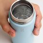 Gifts - Brew Flask - Sky Blue (350ml) - OCEAN BOTTLE