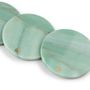 Platter and bowls - Round Coasters in Green quartzite - ATELIER BARBERINI & GUNNELL