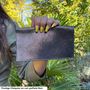 Leather goods - Glitter leather checkbook cover - LA CARTABLIÈRE