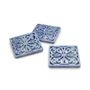 Platter and bowls - Amalfi coasters in Azul Macaubas - ATELIER BARBERINI & GUNNELL