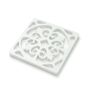 Platter and bowls - Amalfi coasters in white Carrara marble - ATELIER BARBERINI & GUNNELL