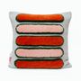 Cushions - Eclair de Ggénie cushion cover - COLORTHERAPIS