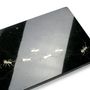 Platter and bowls - Ants on Marquina - big centerpiece / serving plate in marble - ATELIER BARBERINI & GUNNELL
