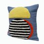 Cushions - Yellow Lamp Cushion Cover - COLORTHERAPIS