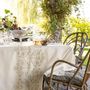 Table linen - Paradis Crème - Tablecloth - ALEXANDRE TURPAULT