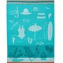 Tea towel - At the beach - Coucke tea towel - COUCKE