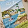 Tea towel - WIM - Breizh/Printed tea towel - COUCKE