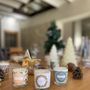 Gifts - Confidences Provence scented candle Christmas box - CONFIDENCES PROVENCE
