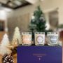 Cadeaux - Coffret de Noël bougies parfumée Confidences Provence - CONFIDENCES PROVENCE