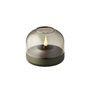 Design objects - Glow 08: round glass candle holder - KOODUU
