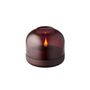 Design objects - Glow 08: round glass candle holder - KOODUU