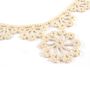Jewelry - NECKLACE\" HAWA\” - BEIGE CREAM - KARAWAN AUTHENTIC