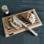 Objets design - Planche à pain + couteau à pain Manufrance. - MANUFRANCE