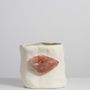 Vases - série de pierres brésiliennes vase en porcelaine - ATELIER LE MOTIF