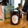 Decorative objects - Wood fire scented candle - CONFIDENCES PROVENCE