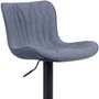 Kitchens furniture - Linus Fabric Bar Stool - Blue - VIBORR