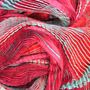 Scarves - PLICATWILL 121 long pleated silk scarf - SOPHIE GUYOT SILKS