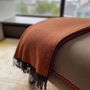 Decorative objects - 100% yak blanket,\\\” Fall\\\ " - TERGEL MAISON DE STYLE