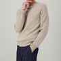 Apparel - Must-have, the sweater, 100% YAK,\" Tanan\ " - TERGEL MAISON DE STYLE