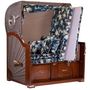 Deck chairs - STRANDKORB Mahogany Beach Chair - HERITAGE 1864