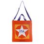 Apparel - Robert Indiana NEW GLORY PENNY Crossbody Tote Bag - ROME PAYS OFF