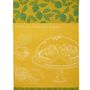 Torchons textile - Tarte au citron - Torchon en jacquard de coton - COUCKE