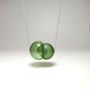 Jewelry - Blown glass necklace - AGAPURNI