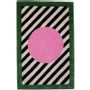 Design carpets - Pink Sfera Tufted Wool Rug - COLORTHERAPIS