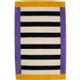 Design carpets - Purple Symmetry Tufted Wool Rug - COLORTHERAPIS