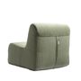 Office seating - POP CHAUFFEUSE (khaki) - MAISON JEUDI