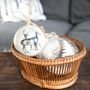 Decorative objects - Muses set 3 rattan baskets - PAGAN