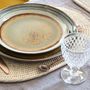 Formal plates - Marion natural rattan oval placemat - PAGAN