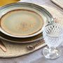 Assiettes de réception - Set de table ovale Marion rotin naturel - PAGAN