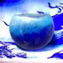 Bowls - Blue teapot - MARIE FLAMBARD